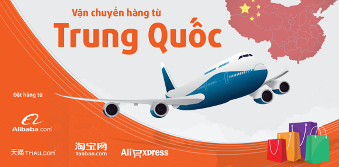 Đặt hàng Trung Quốc nhanh chóng chỉ với 1 bước